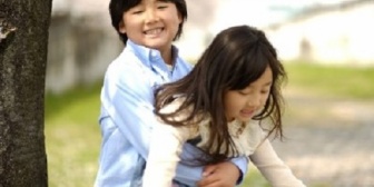 我が家は「優しくてしっかり者」の長男と、「元気いっぱいで兄思いの甘えん坊」の次女でバランスが取れている。一姫二太郎とは逆だけどね。