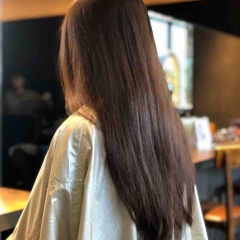 ばっさりカットしてヘアドネーション♪