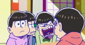 【おそ松さん】第13話 感想 新年早々ぶっ飛ばしてます
