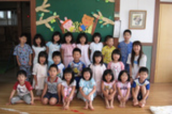 ふくの青葉幼稚園 08年07月