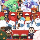 ひな壇　３００点に向けて　ラグナロクオンライン