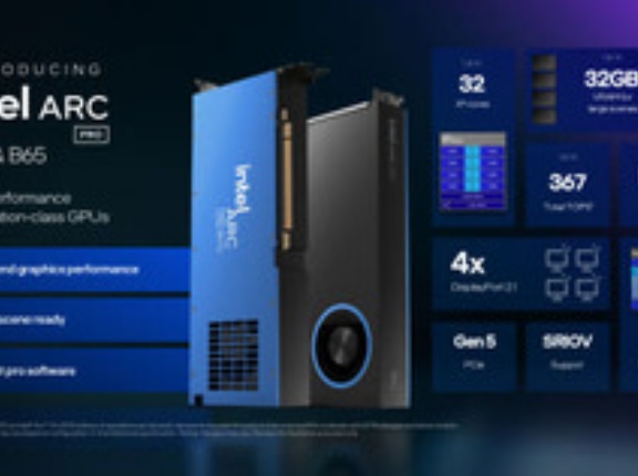 インテル、史上最強のGPU「Intel Arc Pro B70 ～ビッグバトルメイジ～」を発表