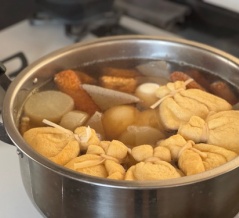 定番に決めた笠原さんレシピのおでん