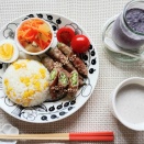 今が旬♡とうもろこしで、おうちランチ。