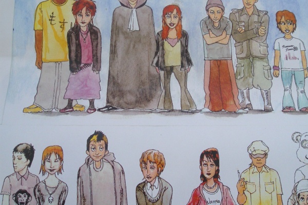 らんらんるんら ドローウィング