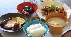 よみふぁみ宿泊体験記～兵庫県姫路市編その②～と鰤の塩焼きで晩ごはん