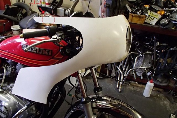 送料込み 汎用 ロケットカウル ステー カフェレーサー