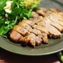 自分の身体に合ったお茶を飲む習慣とおとな女性の養生食【PR】、豚ロースを漬け込んでグリルで焼くだけ晩ごはん