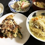 おかんの毎日と食事と猫