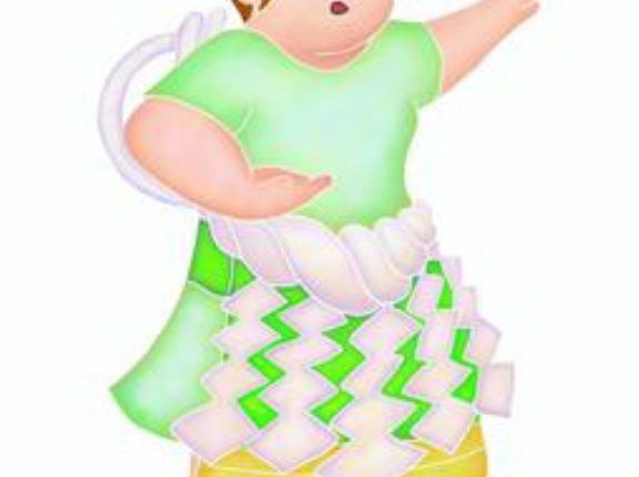 【悲報】平野綾さん、相撲取りみたいになるｗｗｗｗ