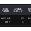 ベトナム株を買った
