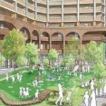 地上40階「東五反田二丁目第4地区」の近隣説明会資料が公開！大崎・五反田駅エリアのトライスター型タワマン