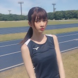『[ノイミー] 菅波美玲「走り方すごくダサかったけど、高校生の時50メートル走7秒台だったんだよ…」【みれい】』の画像