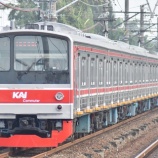 『【JR東】205系南武線ナハ41+40編成全検出場&運用復帰』の画像
