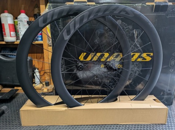 10万円以下の50mmカーボンホイール！ UNAAS HARD SEを実測チェック