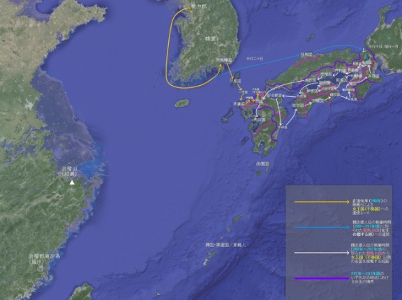 日向、出雲、吉備、日本で最も古い地名は何処？