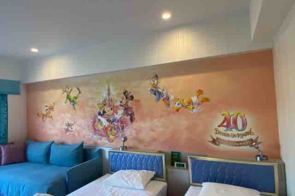 ひとりディズニー、大人の時間。 - 東京ディズニーセレブレーションホテル