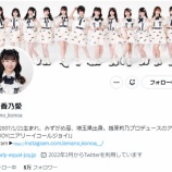『[ニアジョイ] 天野香乃愛 X(旧Twitter)フォロワー5万人おめでとう！』の画像