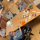 『年に一回の逢瀬　/薔薇の樹苑　特別養護老人ホーム　４階』の画像