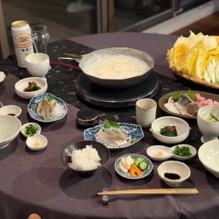 おうちごはんとおかしとねこ