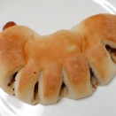 米っ粉倶楽部で味わう粒マスタードとソーセージのマリアージュ