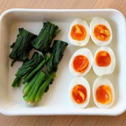 ♡失敗しない！ほうれん草とゆで卵のグラタン♡【#簡単レシピ #時短 #節約 #粉入り牛乳 #牛乳レシピ 】