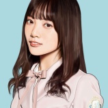 『日向坂46の宮田愛萌さんの似顔絵を描きました』の画像