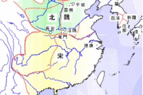 ３ 南北朝の成立 宋と北魏 小論文のための世界史