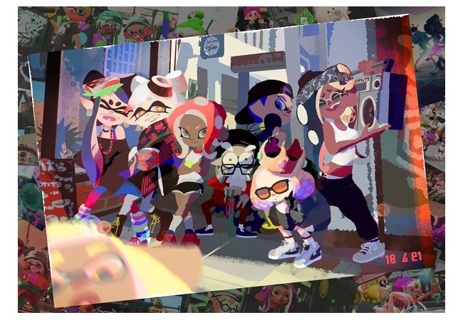 【祝】スプラトゥーン2、発売1周年