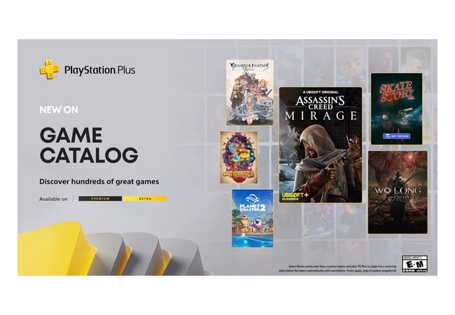 12月のPSゲームカタログがこれ