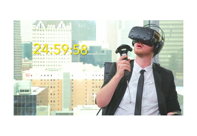 VRを25時間使用するとこうなる