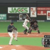 中島卓也さん、満塁のチャンスで走者一掃のタイムリースリーベース！！！