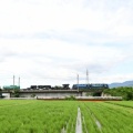 本日撮影　東線貨物5460ﾚ　シキ801B2＋ヨ太郎返却回送より