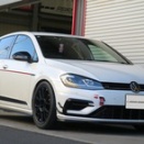 VW GOLF7.5 R × HJS Down Pipe & iSWEEP IS3500 + ADVAN A052