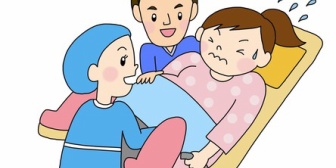 嫁が二人目を産んだので、立ち会って来ました。