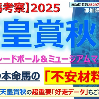 邪推師GANMAのフレキシブル馬券法〜重賞で勝てる無料競馬予想ブログ〜
