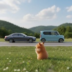 メルセデス・ベンツEクラスと軽自動車N-BOX　中古車として高いのがN-BOXという現実