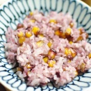 【大和ルージュの炊き込みごはん】