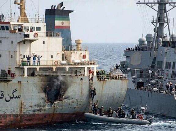 イラン外務省、米軍の貨物船拿捕は「海賊行為」「テロ」と非難…乗組員らの解放要求！