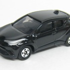 『TM0217　TOYOTA C-HR　094-8　トミカワールド　ぐるぐるシュート！！DXトミカパーキング 初回版』の画像