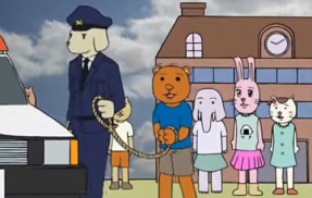 【悲報】警察がとある事件の捜査でマンションの防犯カメラを確認 → 下半身露出して共用部を歩き回っている住民を偶然発見してしまい逮捕