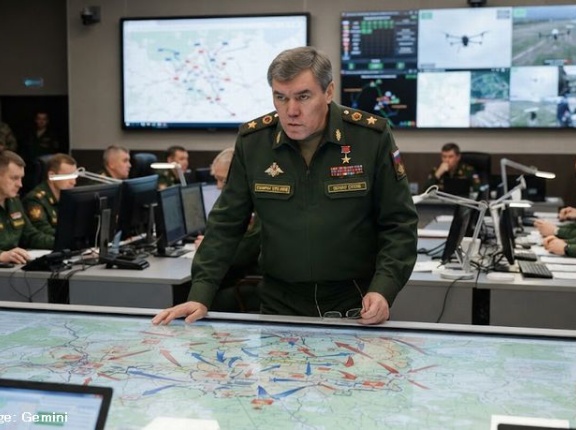 ロシア軍のゲラシモフ参謀総長、ドンバス戦域の攻勢を停止…燃料備蓄の大部分がモスクワに送られるため！