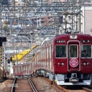 阪急6000系フルマルーン復活