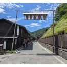 1日目午前巡行・・・奈良井鎮神社例大祭　（長野県奈良井）　【祭り】