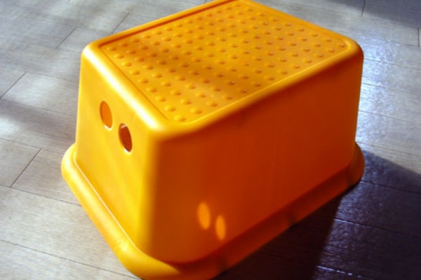 踏み台昇降 ポッケの中の小さな大天使