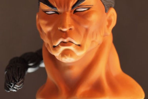 巡回 一番くじ刃牙 烈海王 胸像フィギュアなど ふぃぎゅる