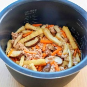 ♡香りもごちそう！ツナときのこの炊き込みご飯♡【#簡単レシピ #時短 #節約 #冷凍 #お弁当 】