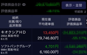 キオクシアに命をかけていた投資家X民「あと10分で強制決済されます。みなさん今までありがとうございました😭」ﾊﾟｼｬｯ → 投稿された画像がヤバすぎる…