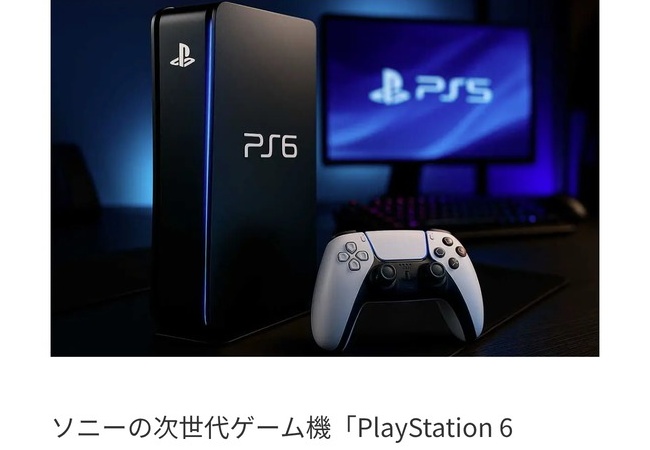 PS6のスペックがリーク　PS5比で3倍のグラフィック性能かつ省電力になるもよう