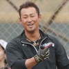 押すと中田翔さんとなか卯に行けるボタン